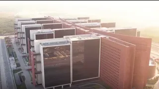 বিশ্বের সবচেয়ে বড় অফিস কমপ্লেক্স উদ্বোধন